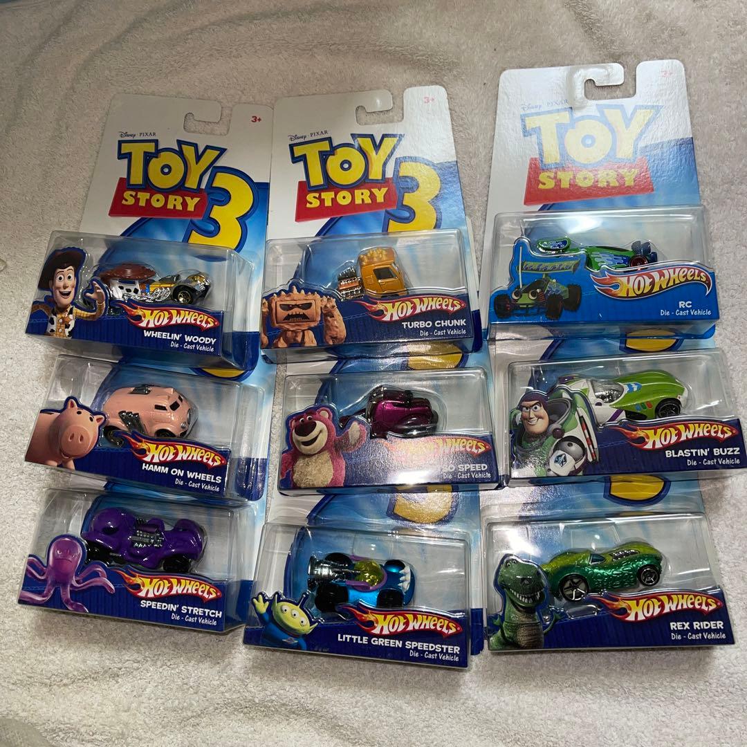 ホットウィール トイストーリー3 - メルカリ