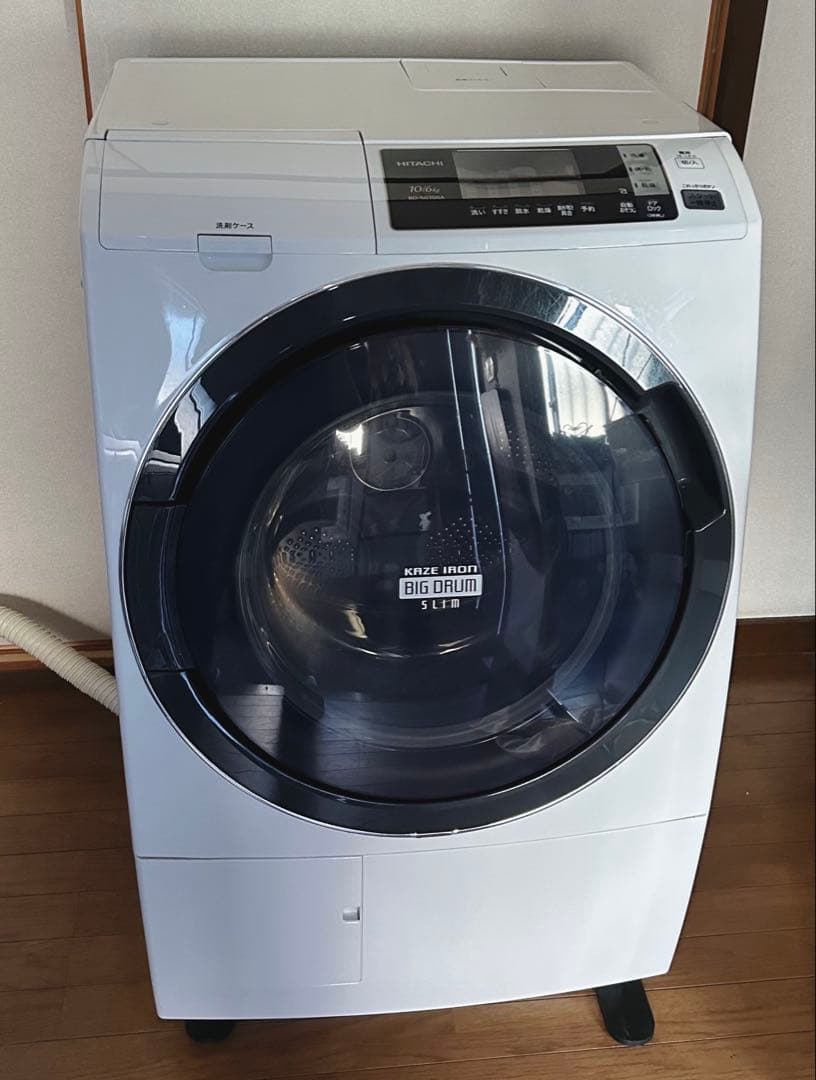 マ*オ様 日立 ドラム式洗濯乾燥機 BD-SG100AL ビッグドラム HITA 日立 ヒートリサイクル 風アイロン ビッグドラム BD-SG100BL 価格比較
