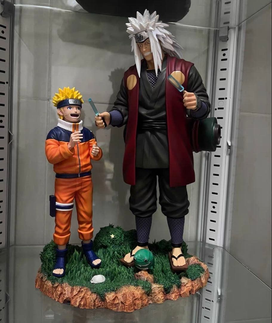 ナルト 自来也 ガレージキット ガレキ スタチュー③①