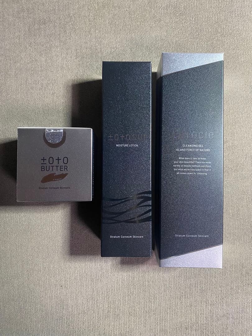 ラス1 トトクレクレンジング、トトスイ、トトバター3点セット モリーズプロ