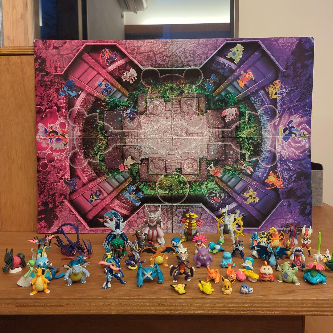 ポケモン モンコレフィギュア コレクション 約50体 在庫処分》 ポケモン モンコレ msシリーズ フィギュア ミニ