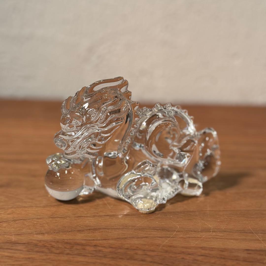 Baccarat バカラ クリスタル 干支 辰 ドラゴン