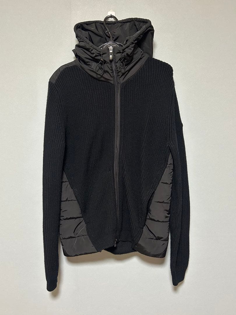 HUGO BOSS ヒューゴボス ニット ジャケット パーカー キルティング M