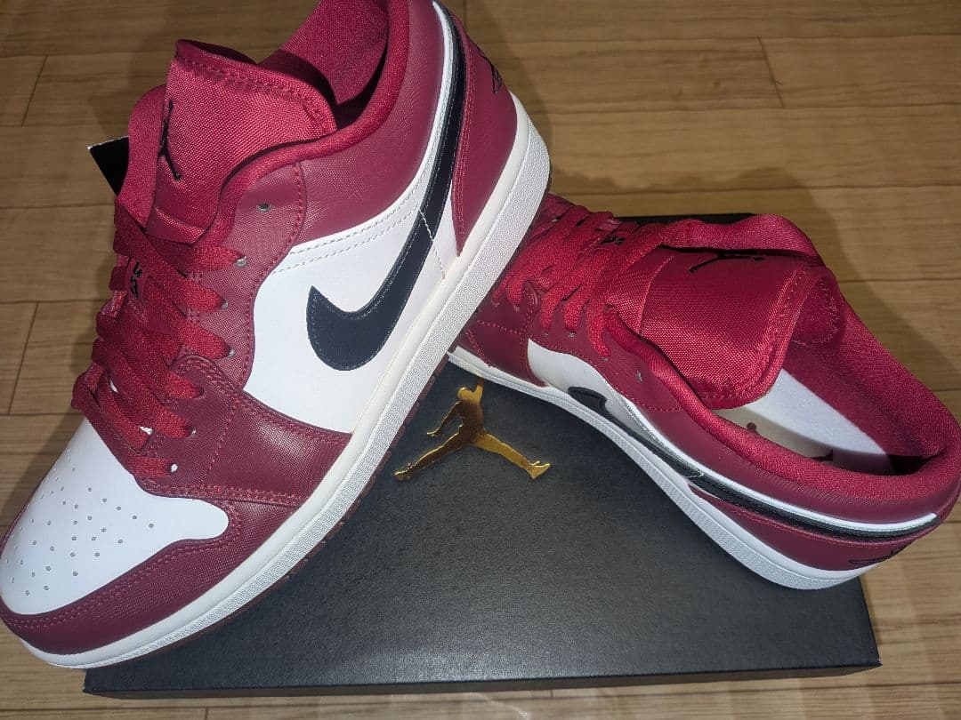 Nike/ナイキ Air Jordan 1 Low 赤白黒