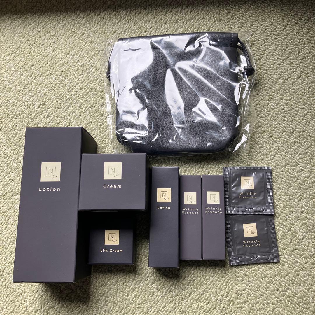 新品N.organic スキンケア6点 サンプル&ポーチ付き