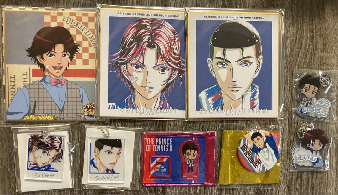 テニスの王子様 菊丸 大石