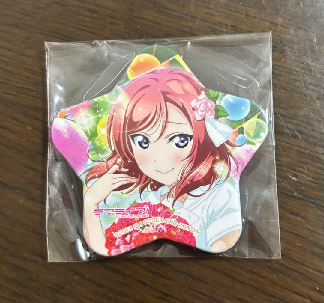 ラブライブ！ μ's 西木野真姫 星型缶バッジ ゆゆゆ vol.2 - メルカリ
