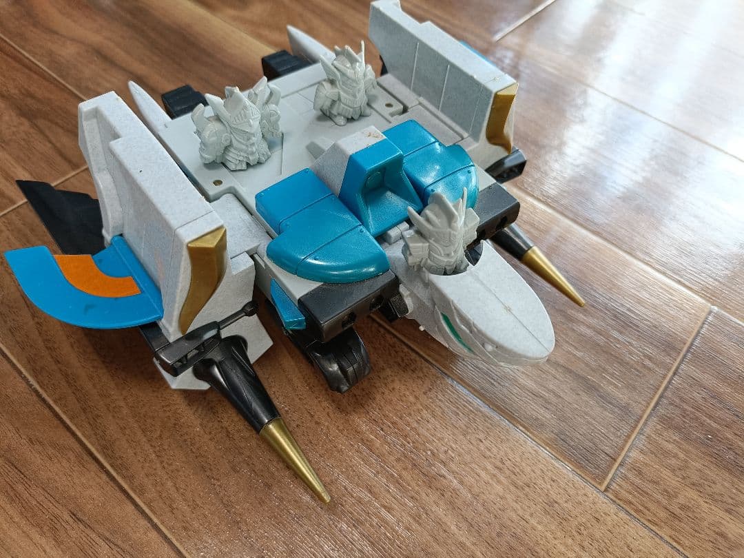 #1993年 元祖SDガンダム 機甲神伝説 機甲戦車スーパーオーキス 組立済