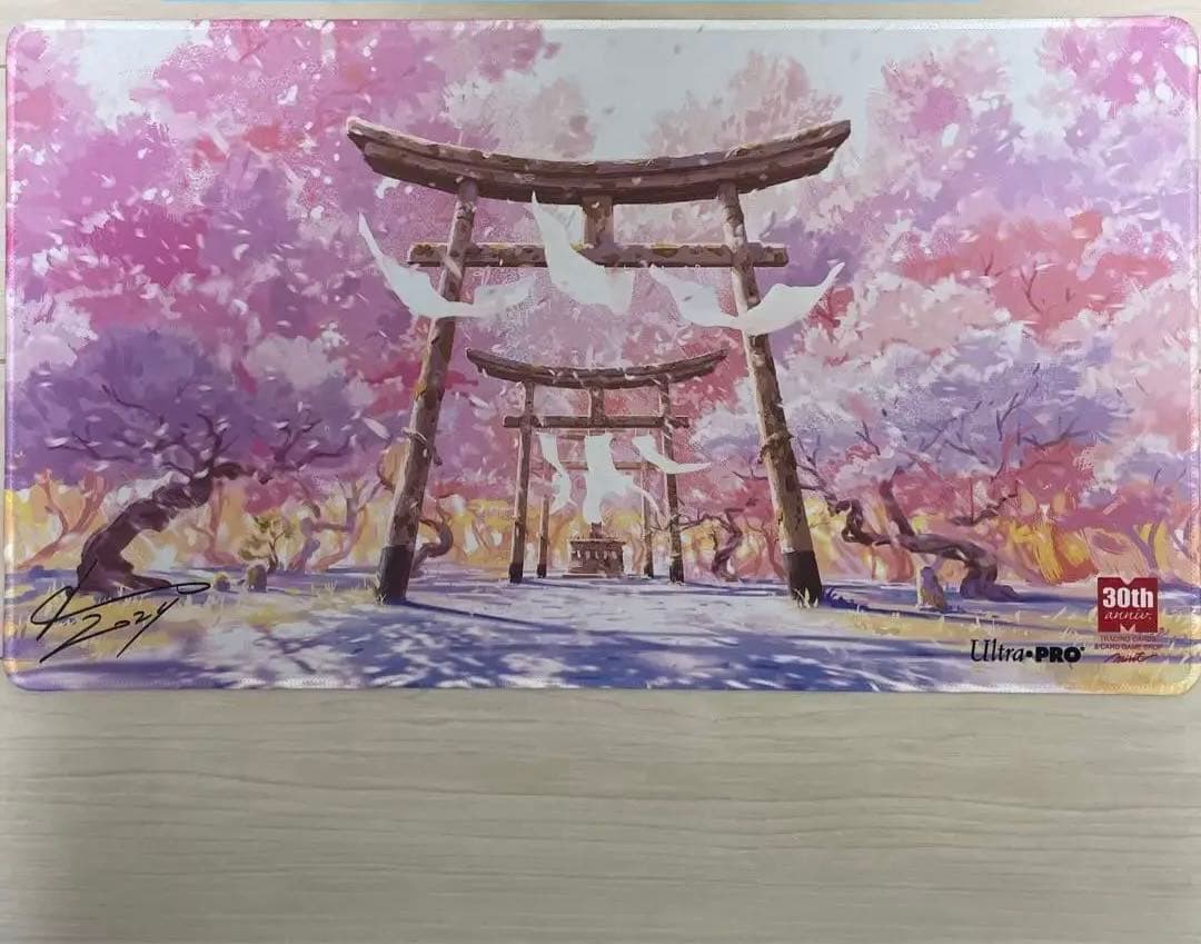 Johannes Voss プレイマット　マジック　schrein 静岡限定