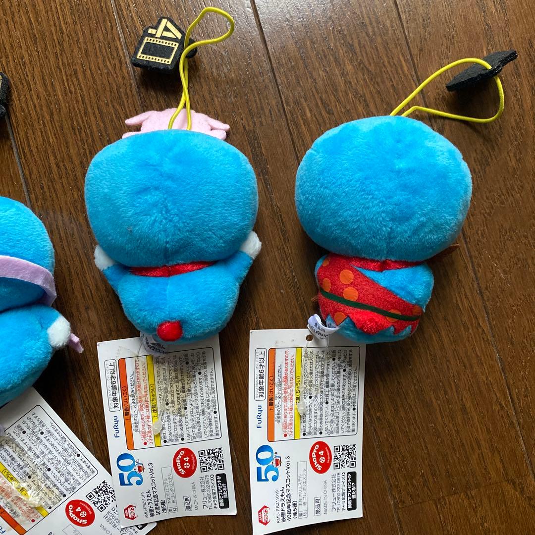 ドラえもん 映画40周年記念マスコット 4点セット - メルカリ