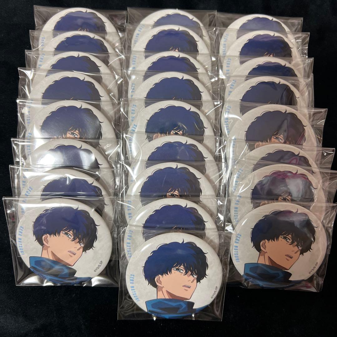 ブルーロック バレンタイン チョコ 缶バッジ 士道 数量1