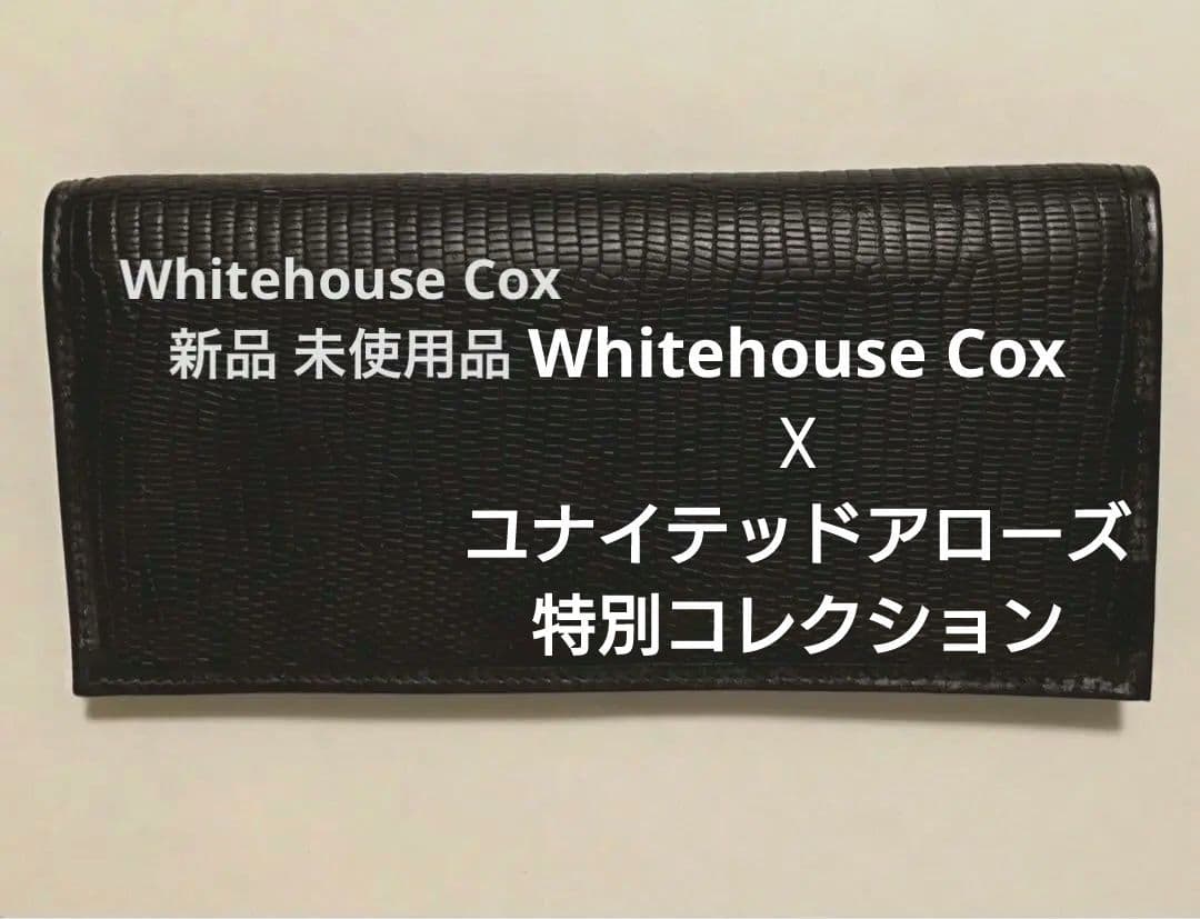 週末限定価格⇩【新品】Whitehouse Cox長財布 S9697L/UA Whitehouse Cox（ホワイトハウスコックス） 長財布 S9697L