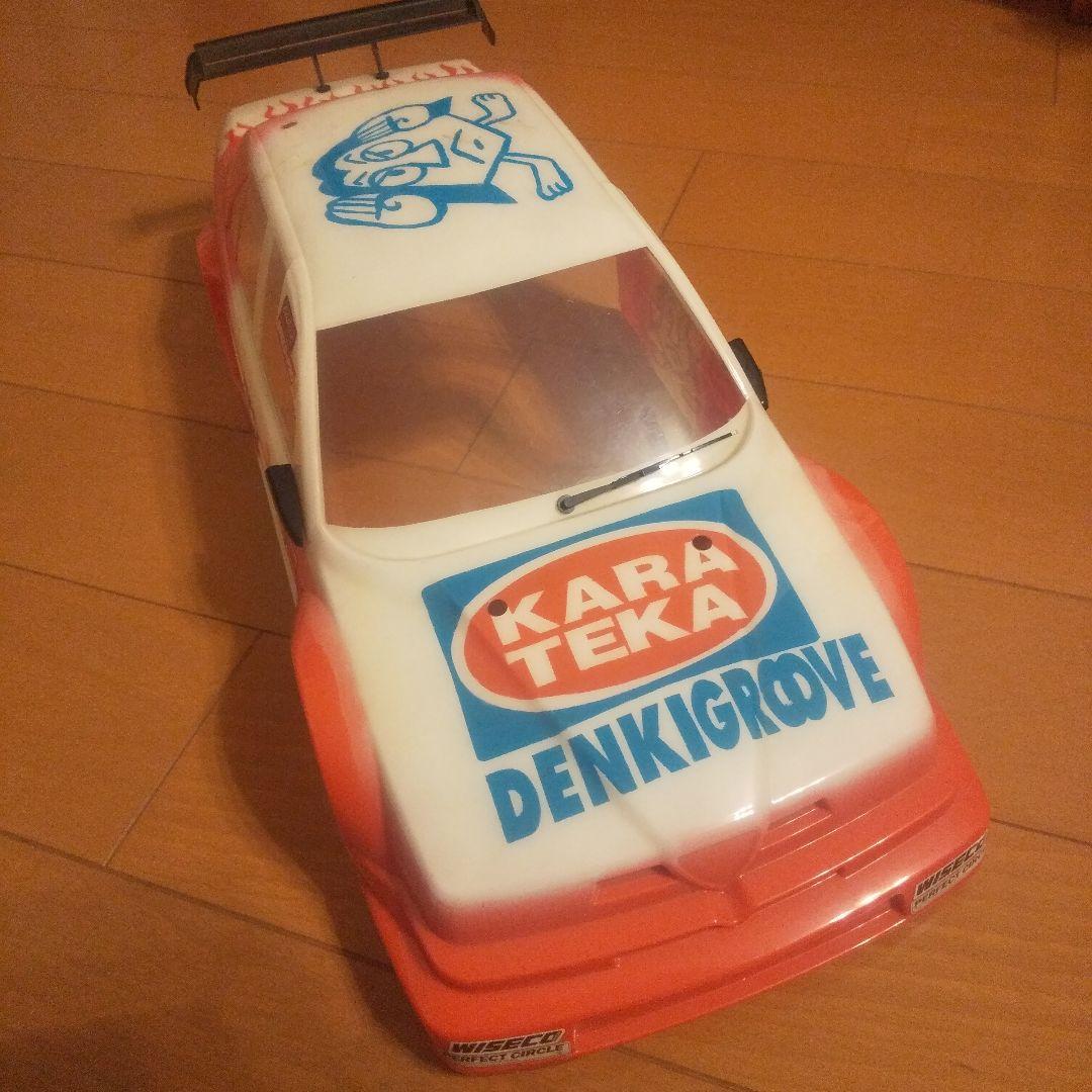 タミヤ アルファロメオ1/10スケール ラジコンボディ タミヤのボディ】Alfa Romeo Giulia Sprint GTA のラリー仕様ボディ