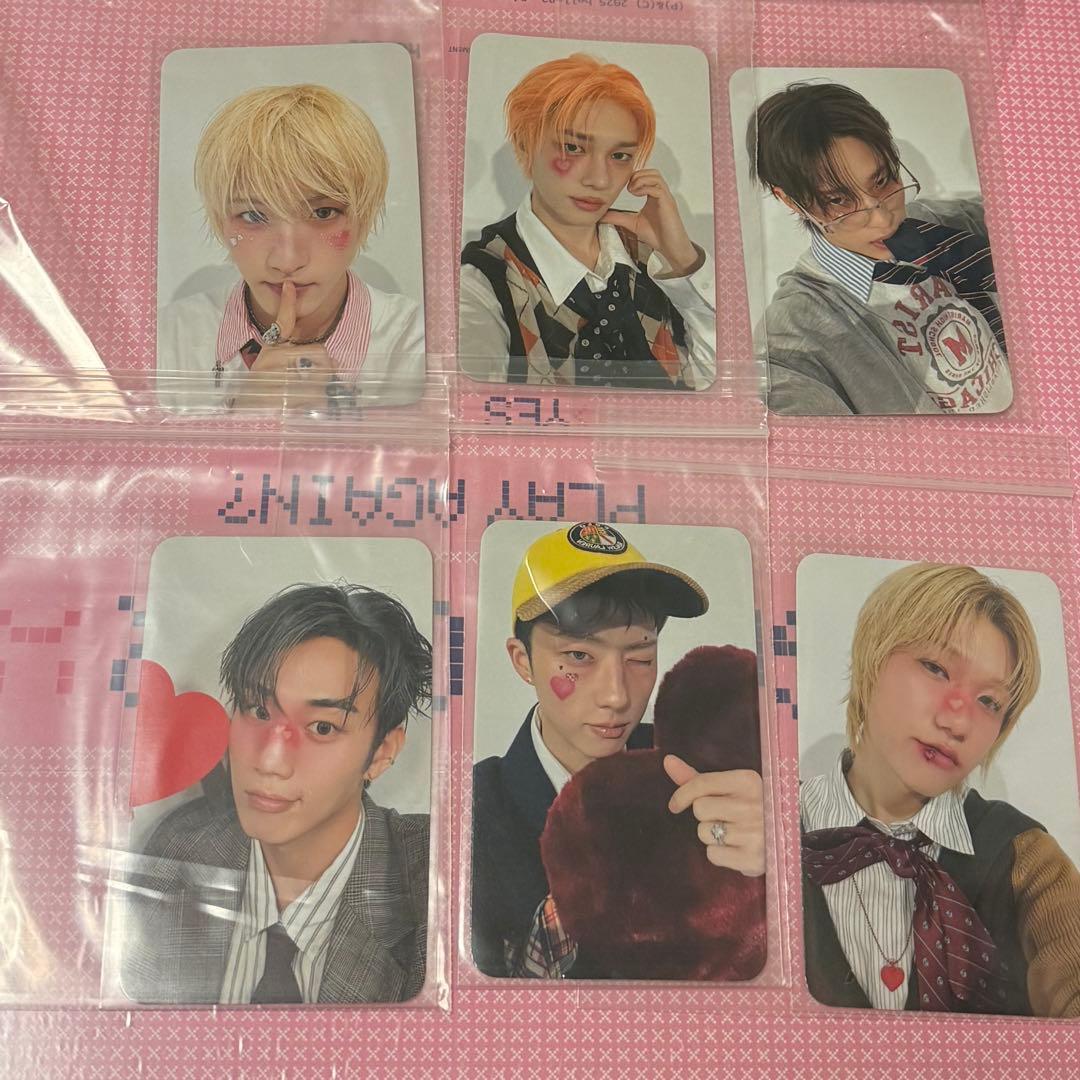 p1harmony ex hello82 店舗特典　アルバム　6枚セット