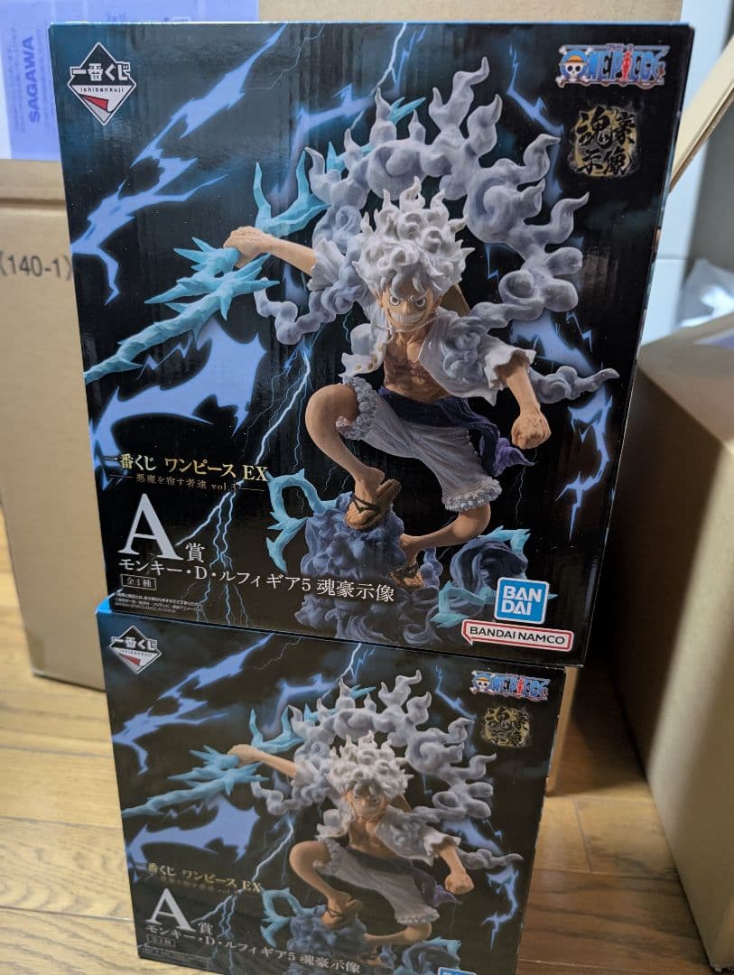 一番くじ ワンピース EX 悪魔を宿す者達Vol.3　A賞✕2