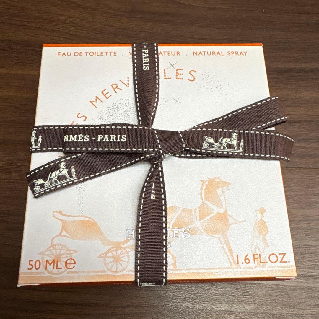 HERMES エルメス オーデメルヴェイユ オードトワレ 50ml 香水