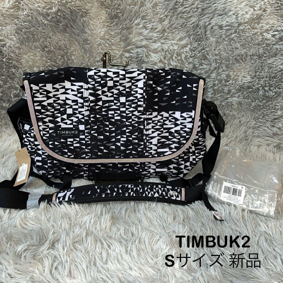 【新品】TIMBUK2 クラシックメッセンジャーバッグ Sサイズ 幾何学模様