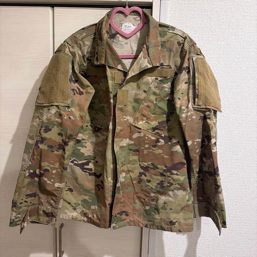米軍実物 コンバット2点セット Small デザート迷彩 ジャケット/パンツ