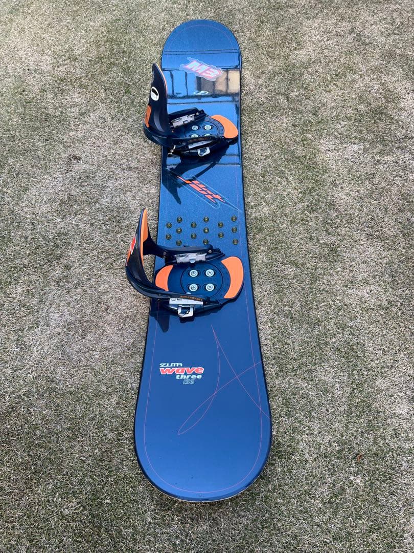 スノーボードセット&ケース付き