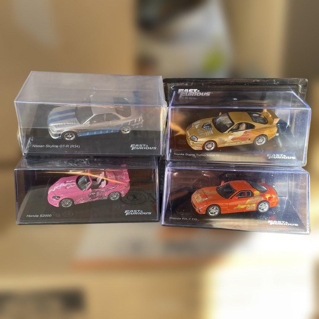 デアゴスティーニ　ワイルドスピードカーコレクション　箱無し