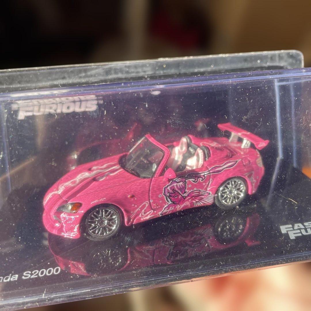 デアゴスティーニ ワイルドスピードカーコレクション 箱無