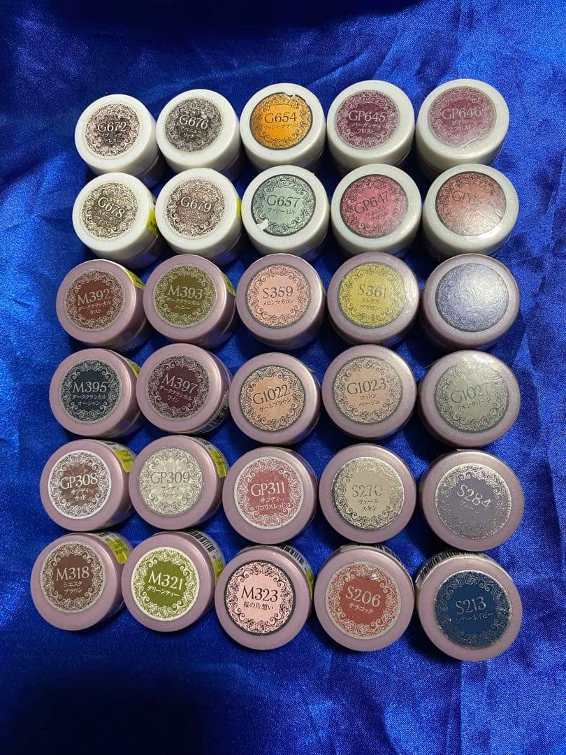 ★プリジェル　ミューズ　30色セット