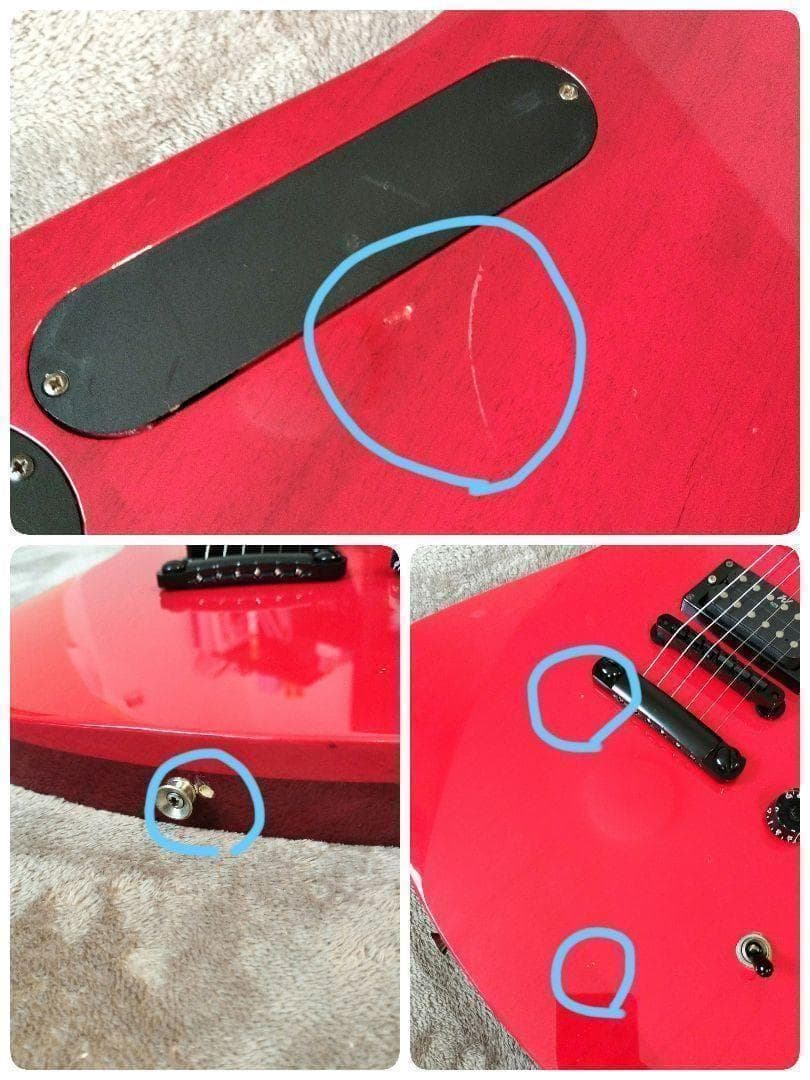 【希少！】FERNANDES MY-95K kiyoshiシグネイチャーモデル