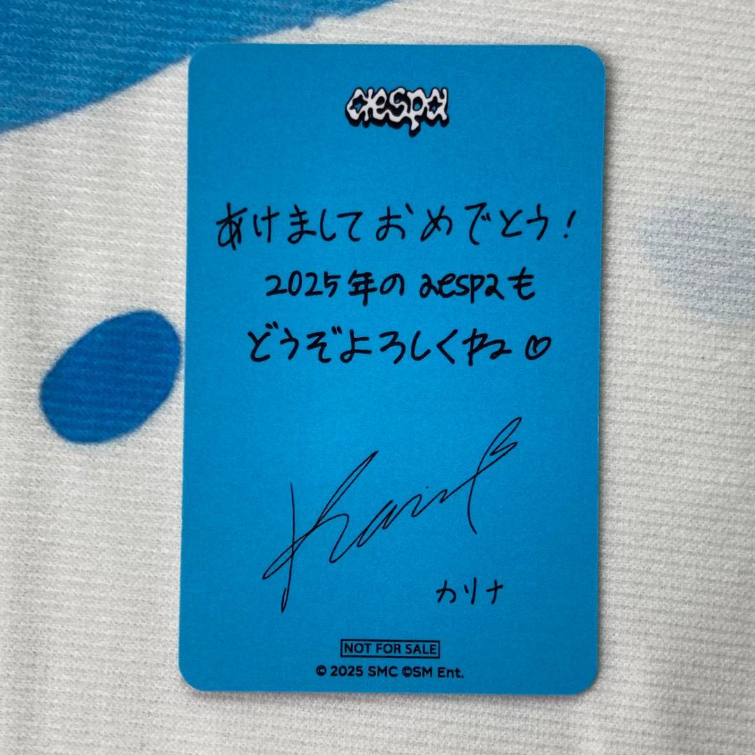 aespa カリナ ポップアップ POPUP 渋谷109 フォトカード トレカ - メルカリ