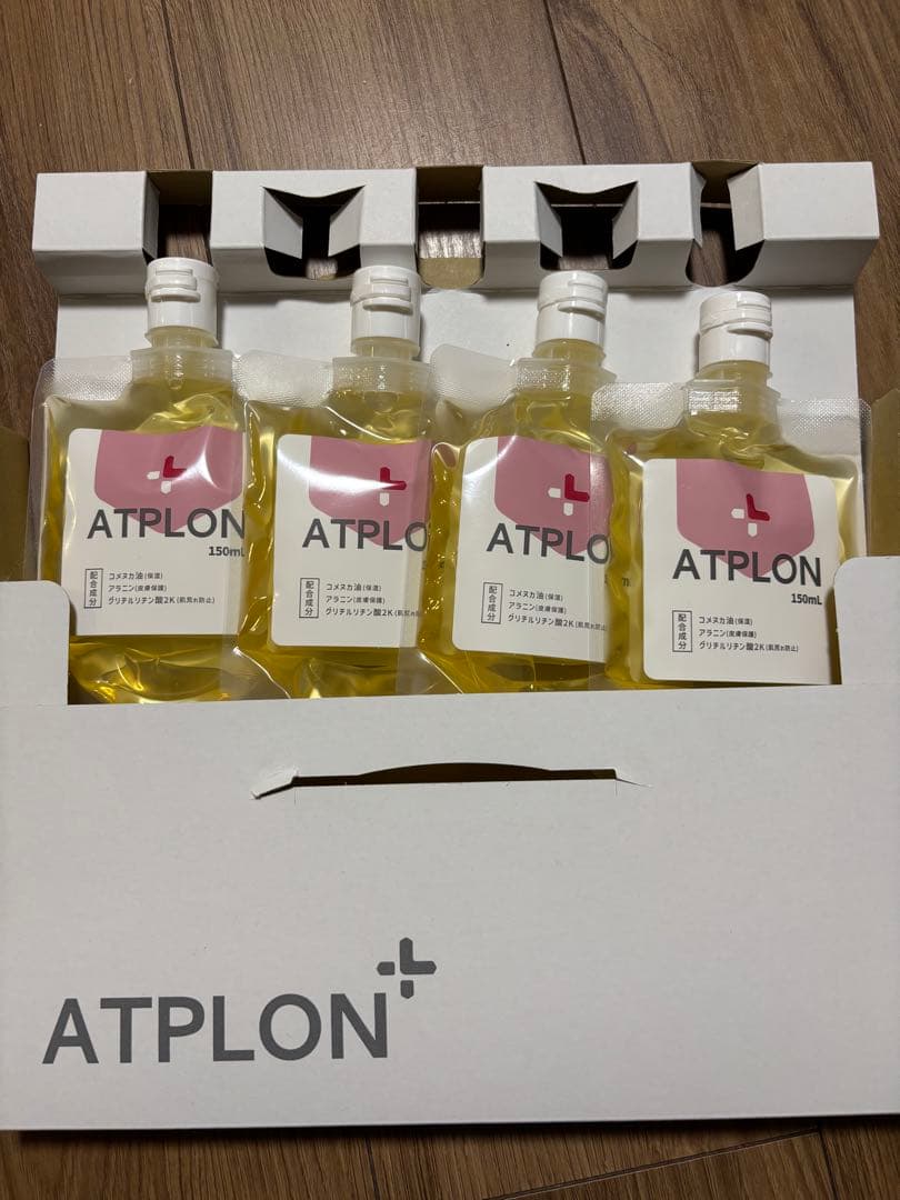 ATPLON （アトピロン）ボディソープ 150ml 4本セット
