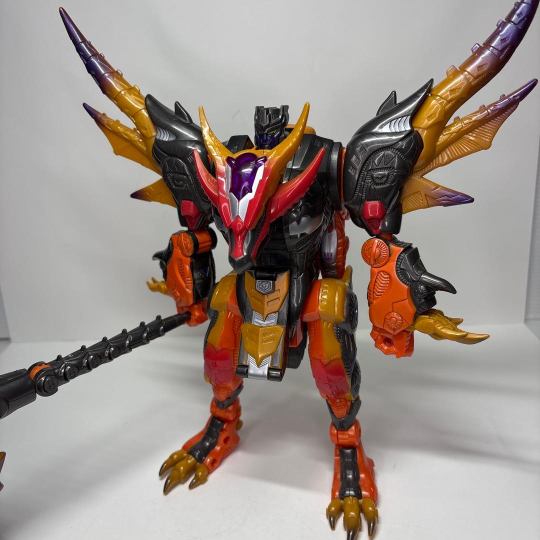 トランスフォーマーギャラクシーフォース GD-07 暗黒司令官 フレイム