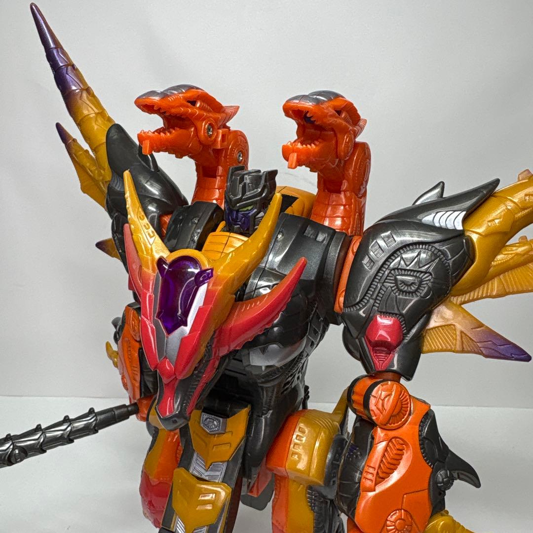 トランスフォーマーギャラクシーフォース GD-07 暗黒司令官 フレイム