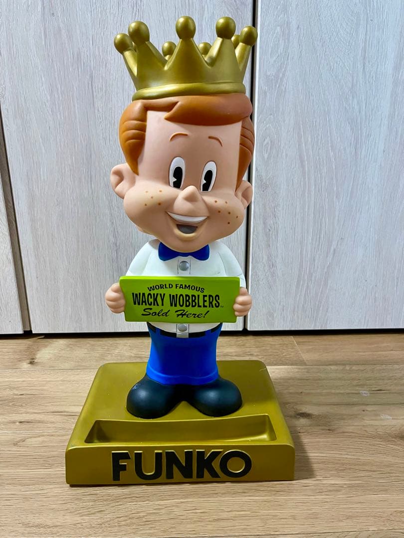 【FUNKO Wacky Wobbler】ビッグサイズ フレディ君