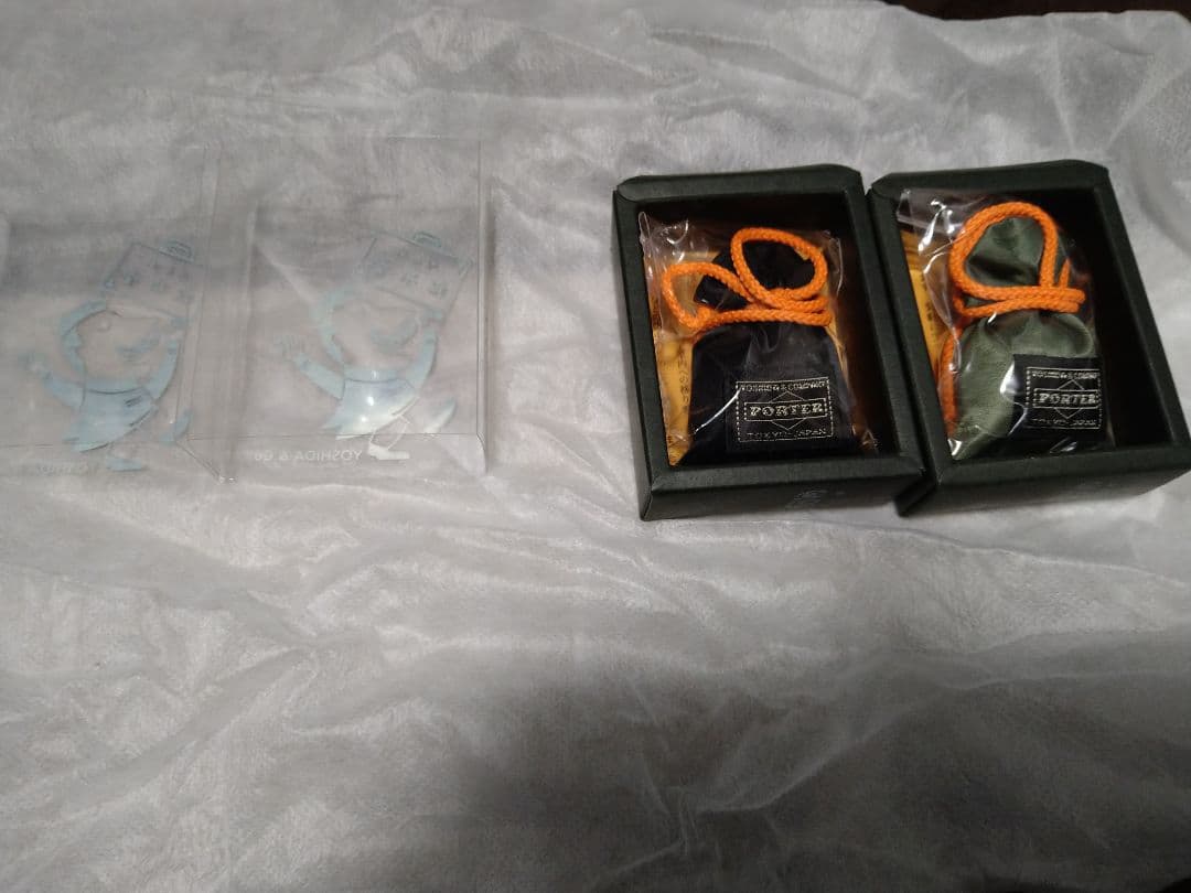 ポーター × 松栄堂/匂い袋/2色セット ポーター × 松栄堂/匂い袋/2色セット