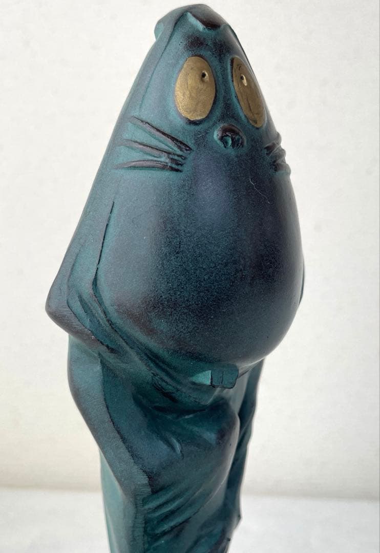 水木しげるロードブロンズ像レプリカミニフィギュア（ねずみ男