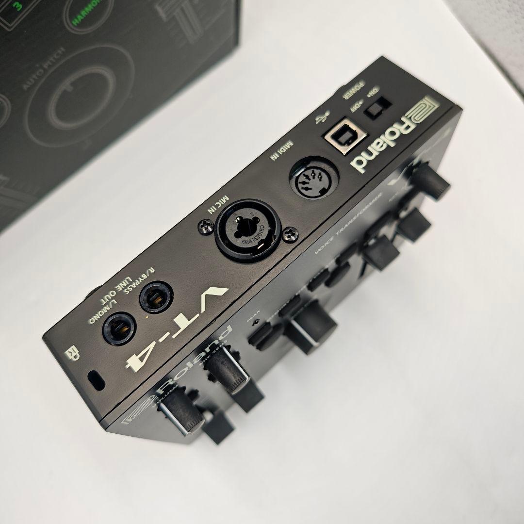 美品】Roland VT-4 ボイストランスフォーマー - メルカリ