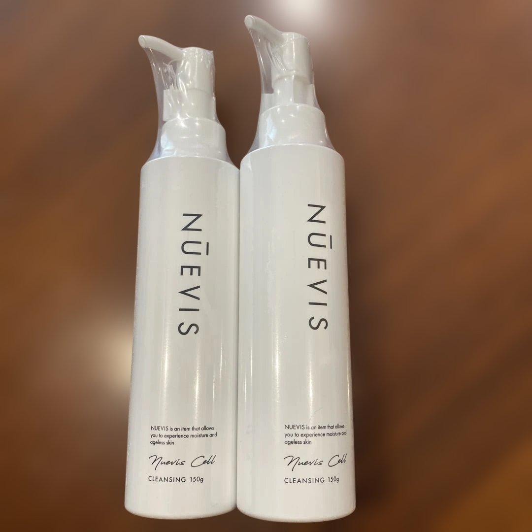 ヌービス　クレンジングジェル2本セット