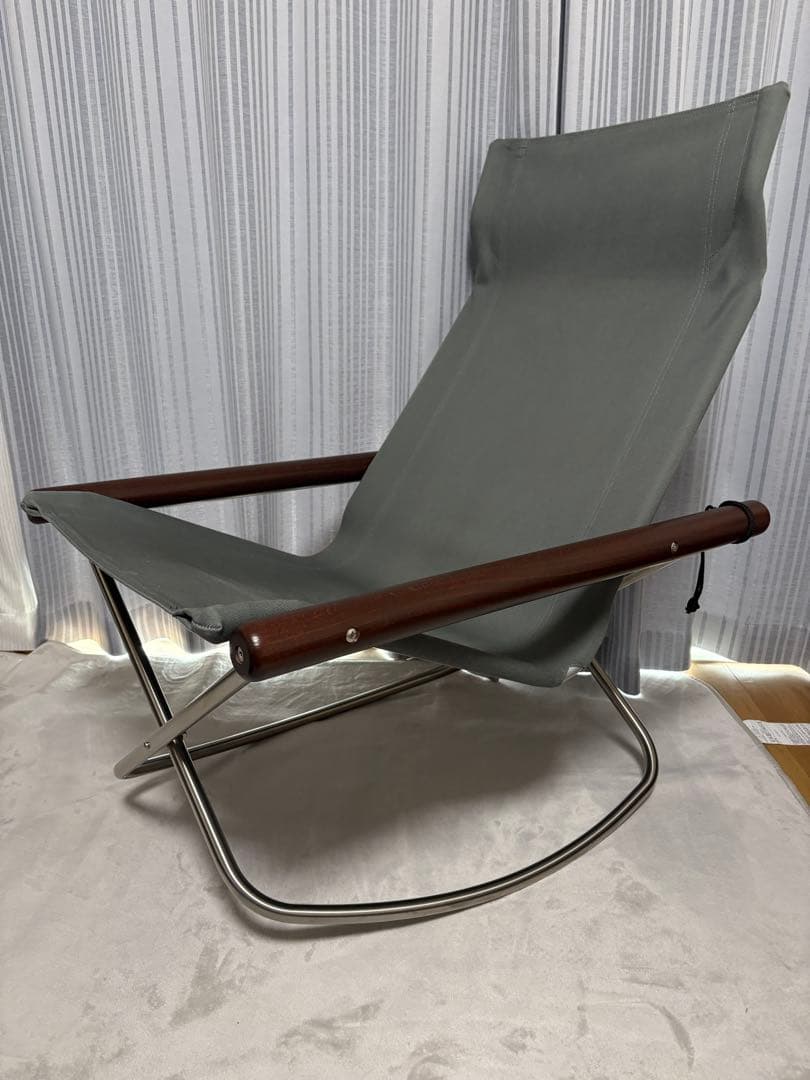ニーチェア Ｘ ロッキング　Nychair X Rocking グレー