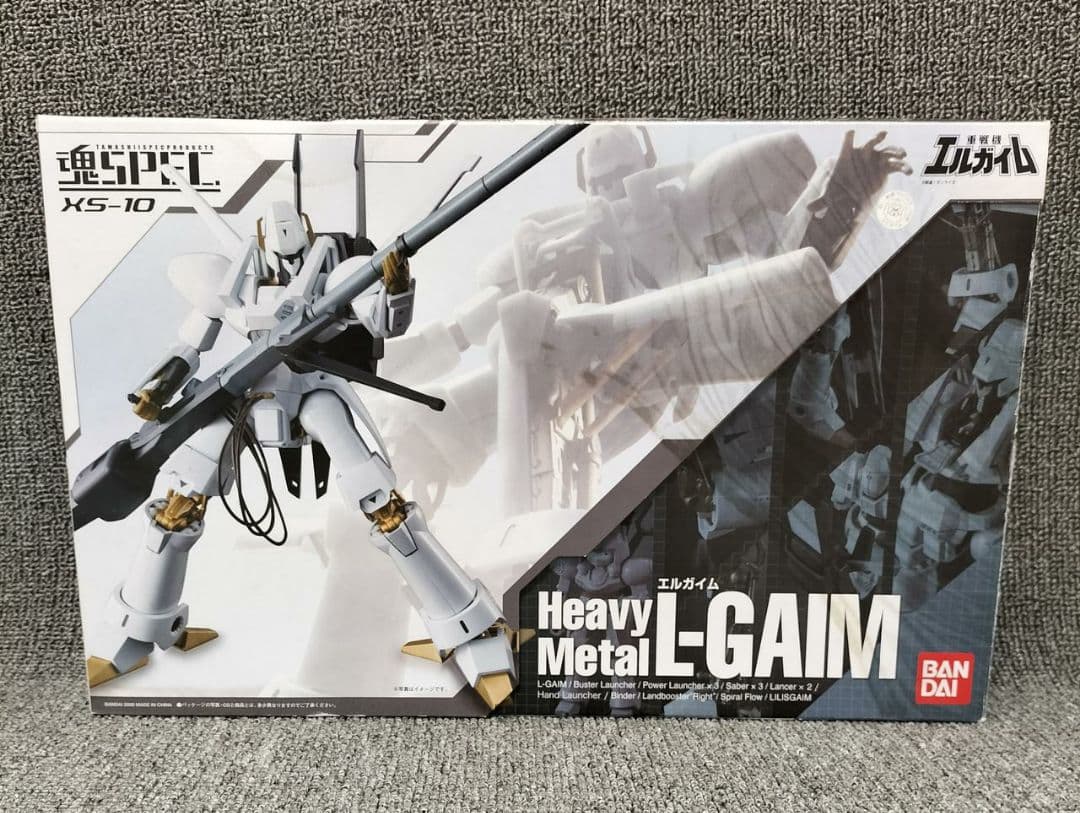 魂SPEC XS-10 エルガイム