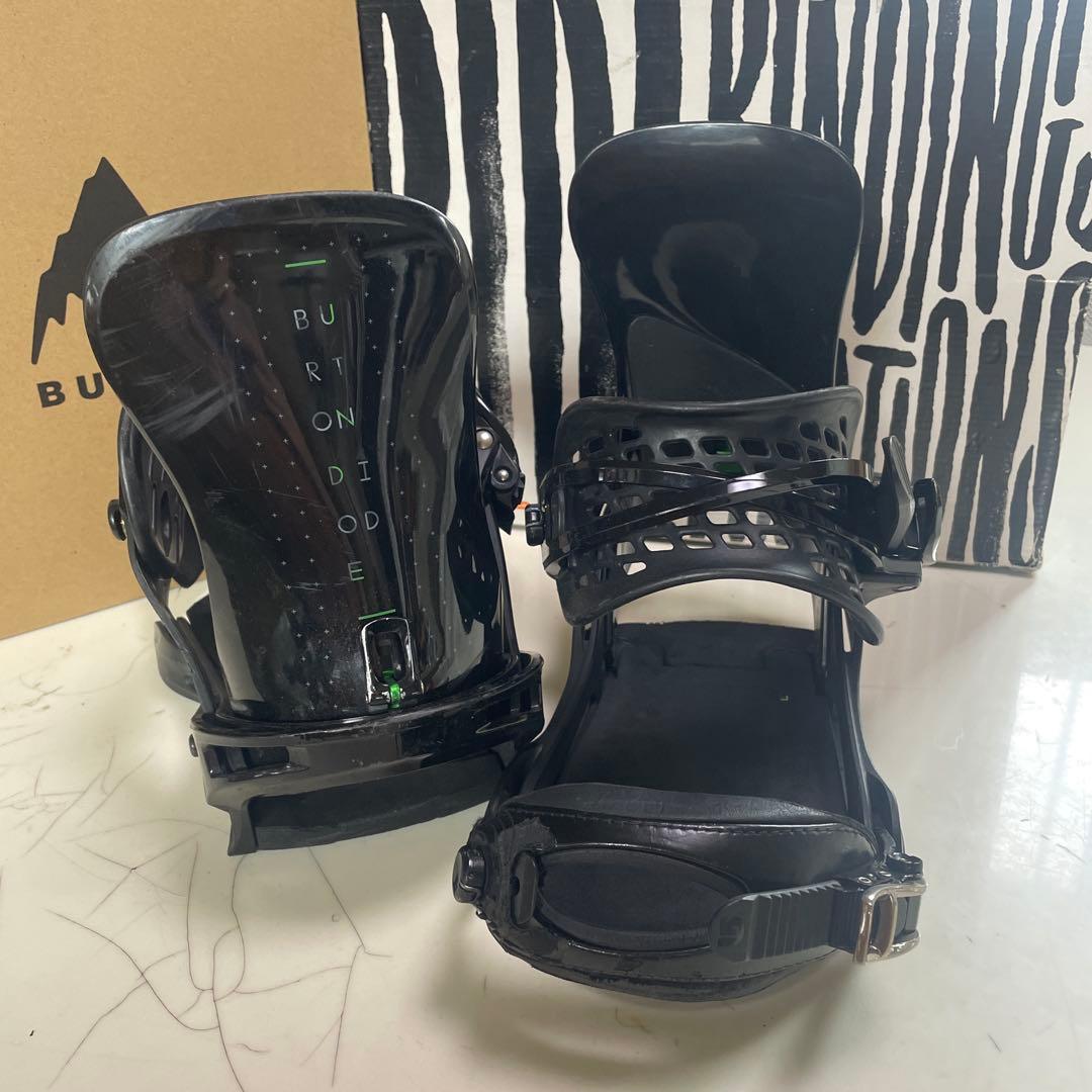 BURTON　バートン　スノーボード　バインディング　ダイオード　DIODE　M