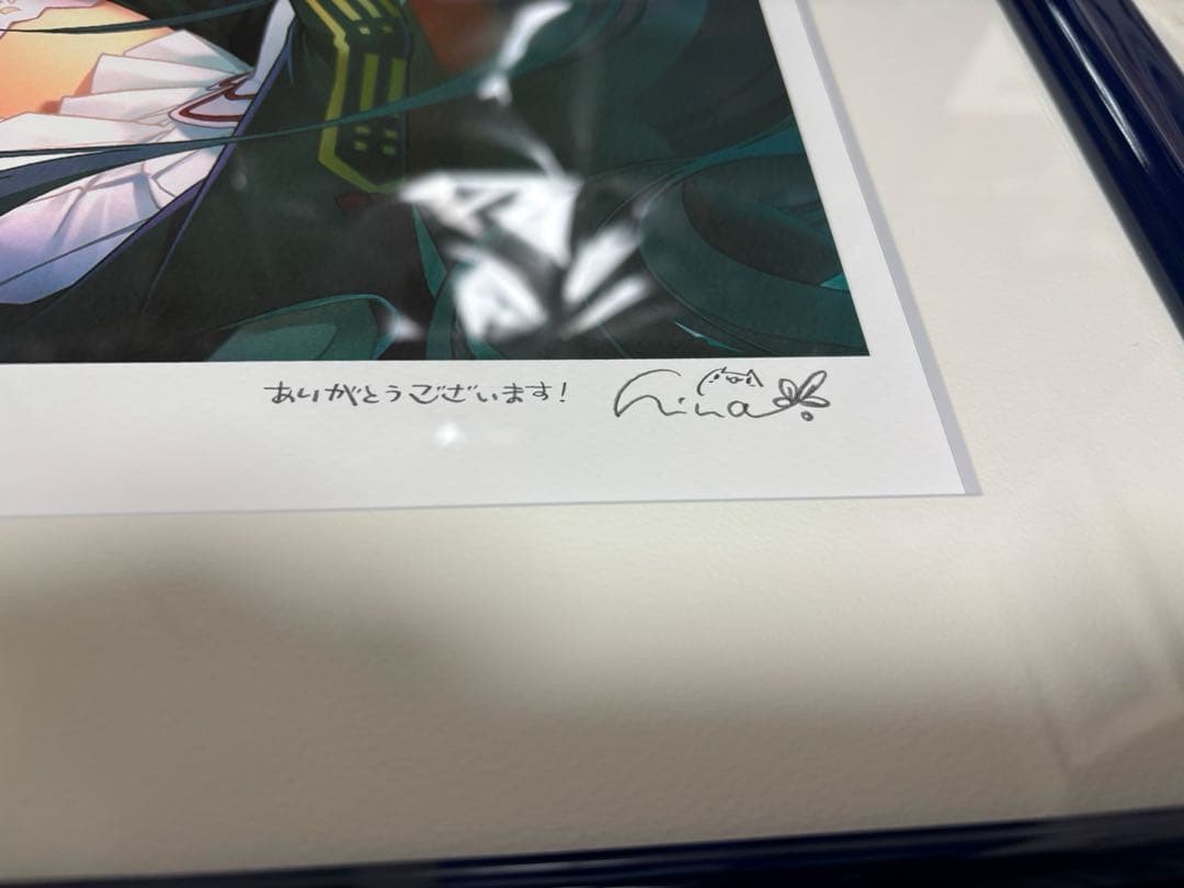 アールビバン 版画 片桐雛太 鳰の海辺 久遠 戦国恋姫大幅値下】片桐雛