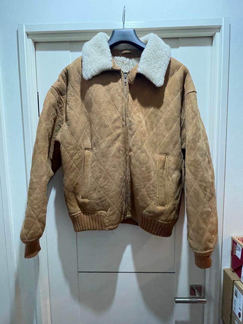 sawyer of napa ムートン ボンバージャケット