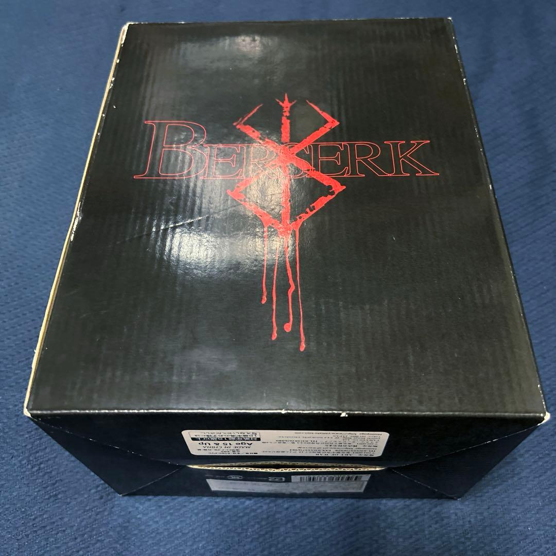 ART OF WAR ベルセルク『狂戦士 PVCスタチュー』 限定版 - メルカリ