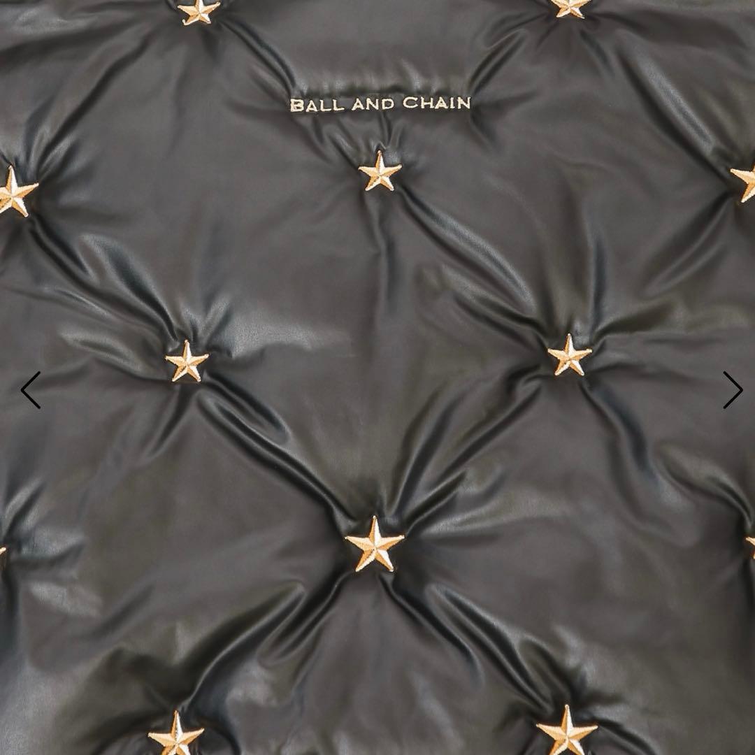 Ball&Chain ボールアンドチェーン STELLA ステラ ブラック - メルカリ