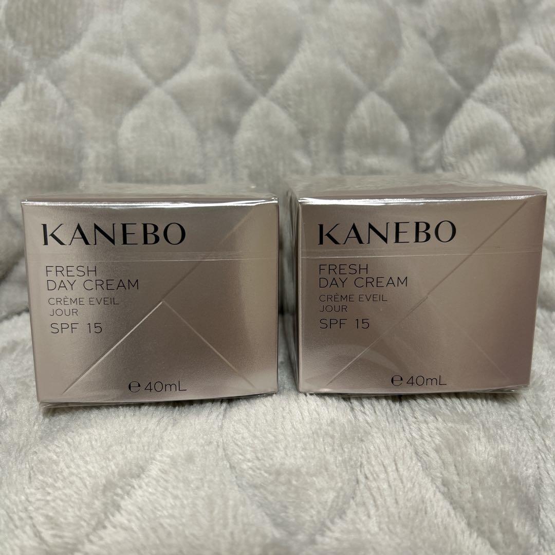 新品未開封　カネボウフレッシュデイクリーム2点