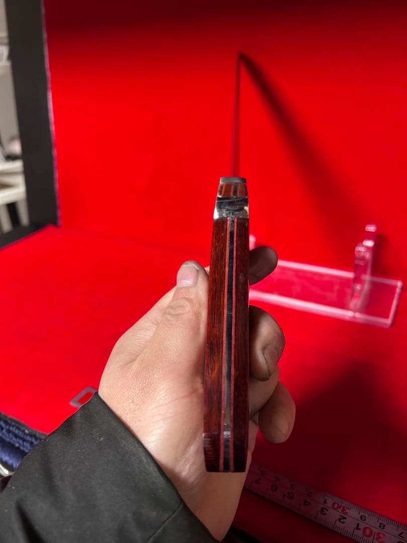 01576 包丁 先丸 鉈 剣鉈 大道工具 玉鋼製 甲伏鍛 箱