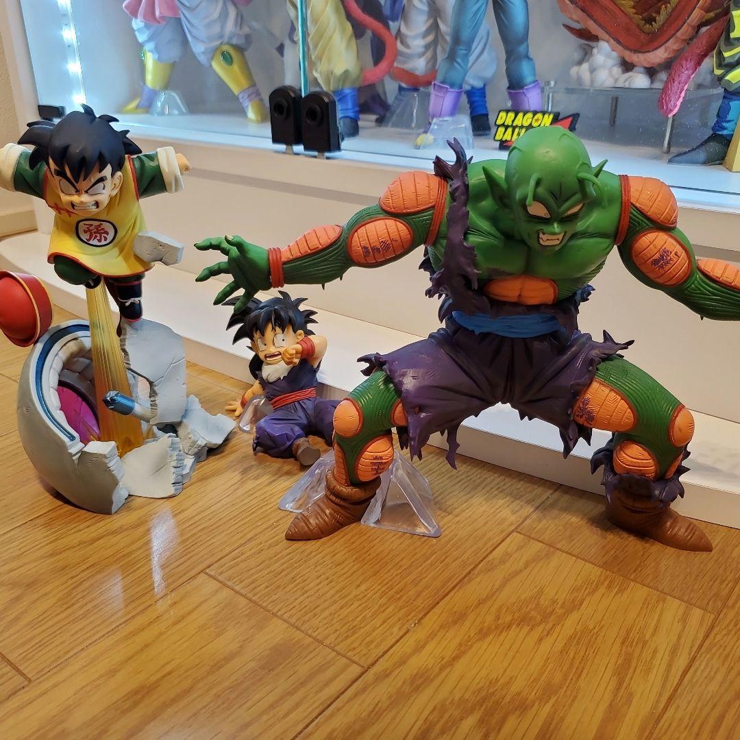 一番くじ ドラゴンボール ピッコロ&孫悟飯・孫悟飯フィギュアセット