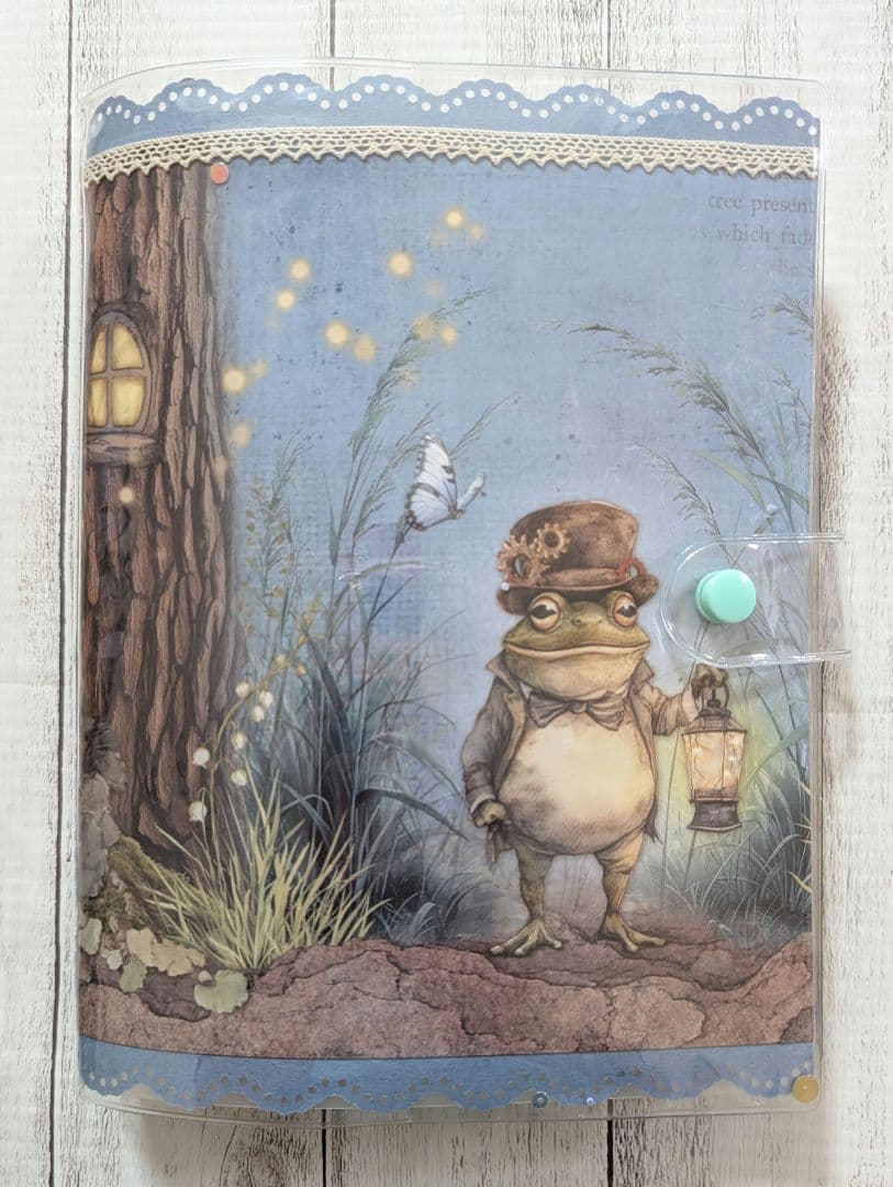 おすそ分けファイル♡ スタンペリア・Hidden Grove♡ A5サイズ♡