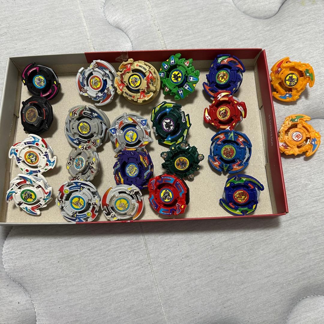 【入手困難】爆転シュート ベイブレード 初代 初期 まとめ 22個 付属多数