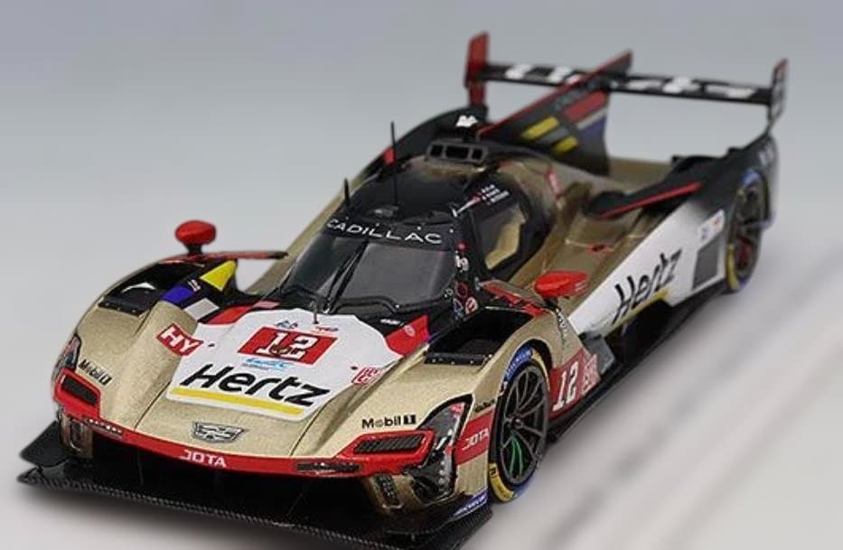 ミニカー Cadillac V-Series.R Hertz Team Jota 1/43