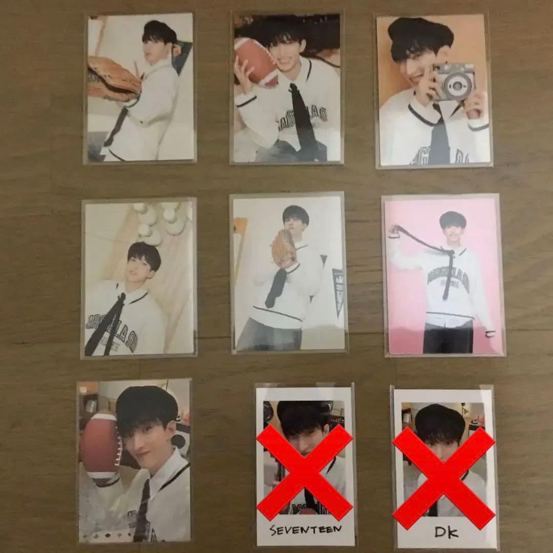 SEVENTEEN ドギョム HOLIDAY トレカ コンプセット - メルカリ